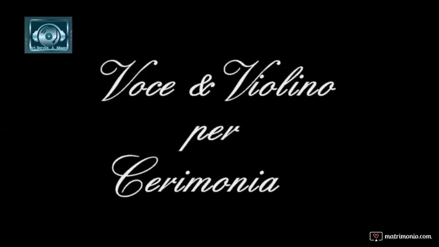 Voce & Violino per Cerimonia - Art Service& Moore