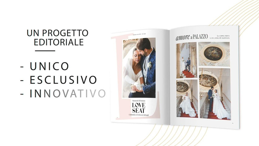 Tuo matrimonio in una rivista di Moda