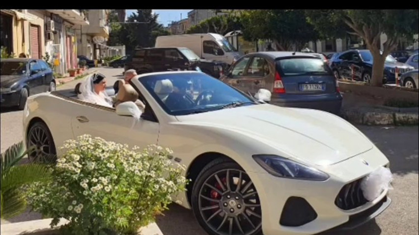 Wedding con Maserati Grancabrio