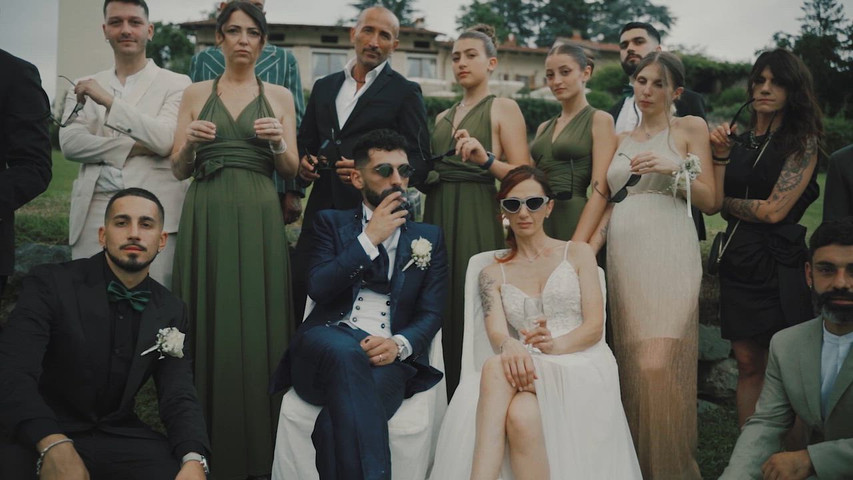 Narcos Wedding: L’Atmosfera di Pablo Escobar Rivive nel Giorno del Sì
