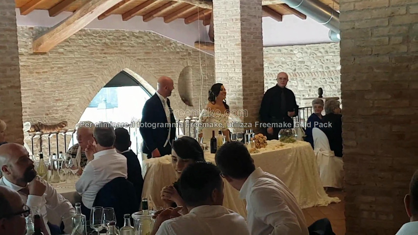 Matrimonio del 14 aprile 2018 a Corte Cola