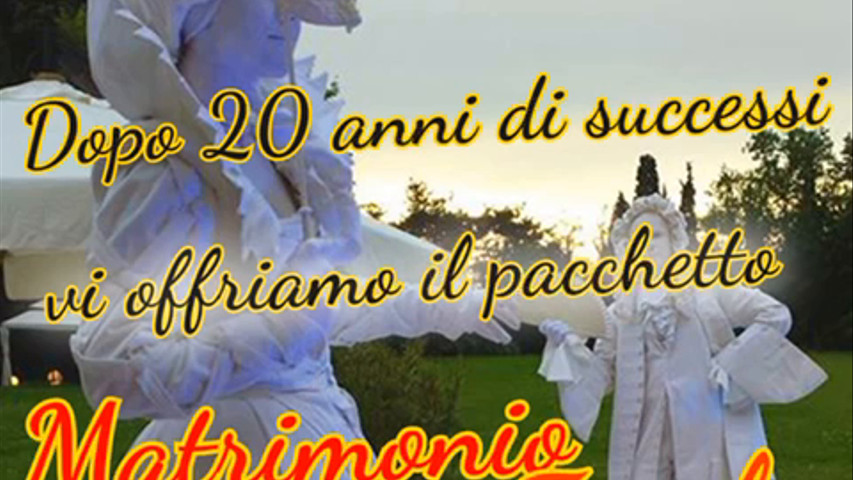 Programma Matrimonio da Favola by I Giullari di Napoli 