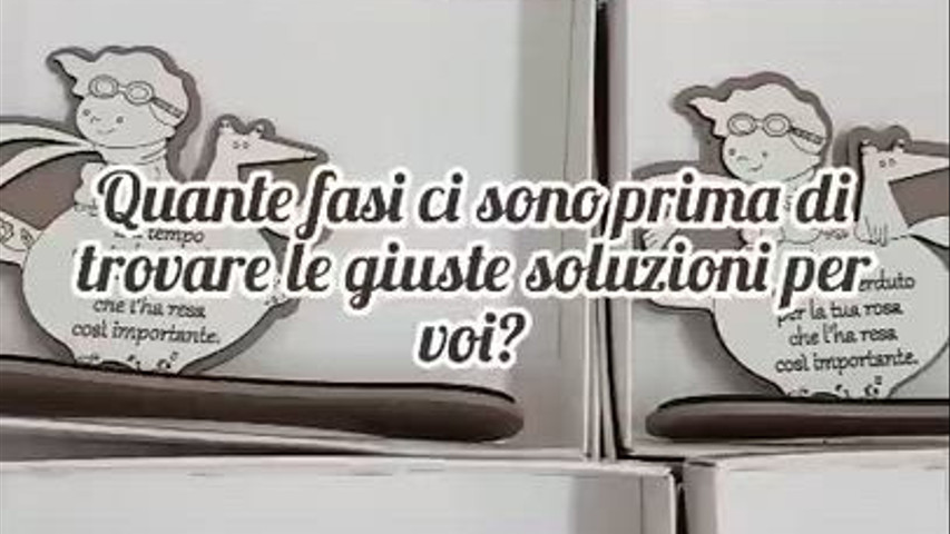 Confezionamenti personalizzati