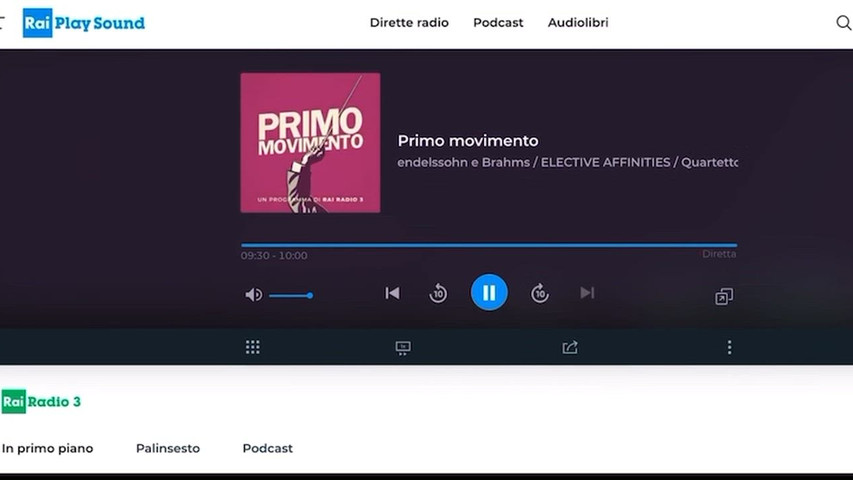 Rai radio 3 - Presentazione CD dell’artista Filomena Musco