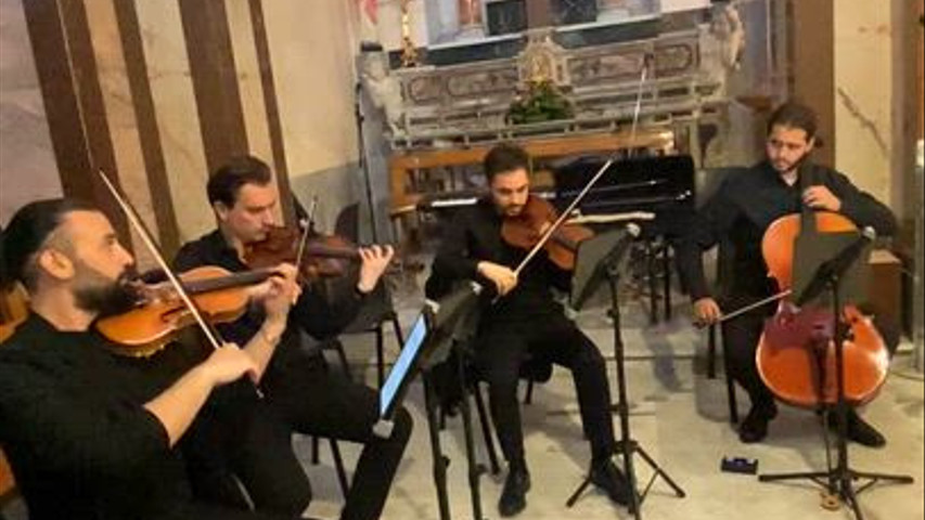 Quartetto d’archi per la funziona religiosa