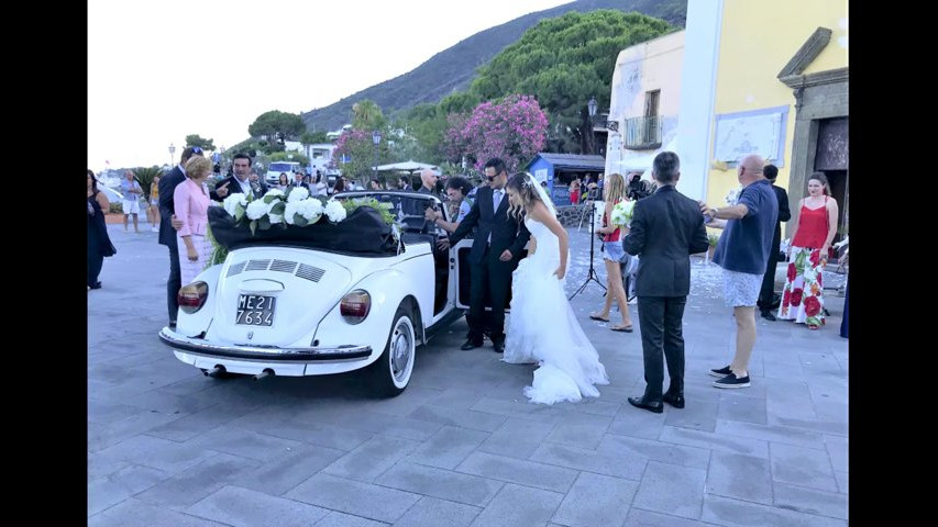 Maggiolone bianco 