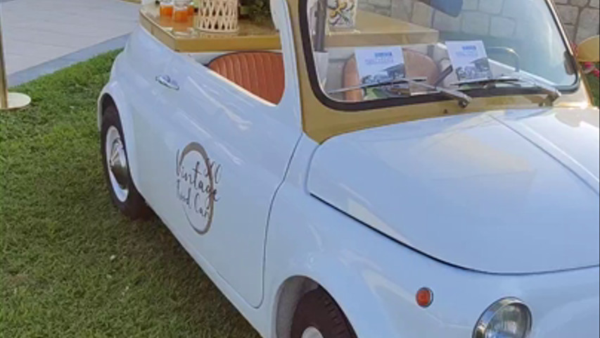 Vintage Food Car