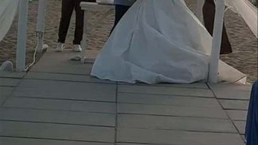 Arrivano gli sposi