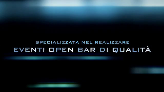 Presentazione American Bar