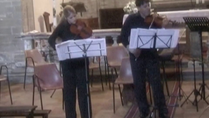 Saverio piraccini e mariaelena severi duo violinistico gli arcangeli