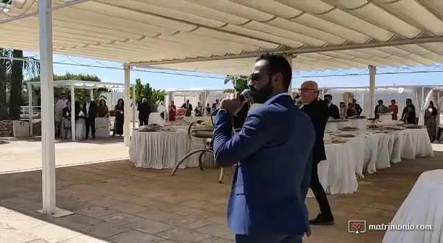 Accoglienza Sposi Aperitivo