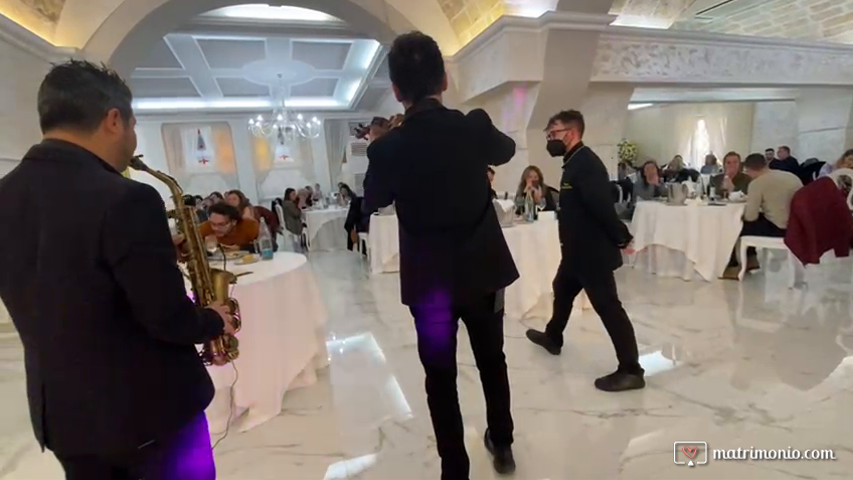 Duetto sax e violino 