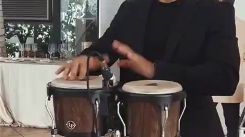 Sax e percussioni 