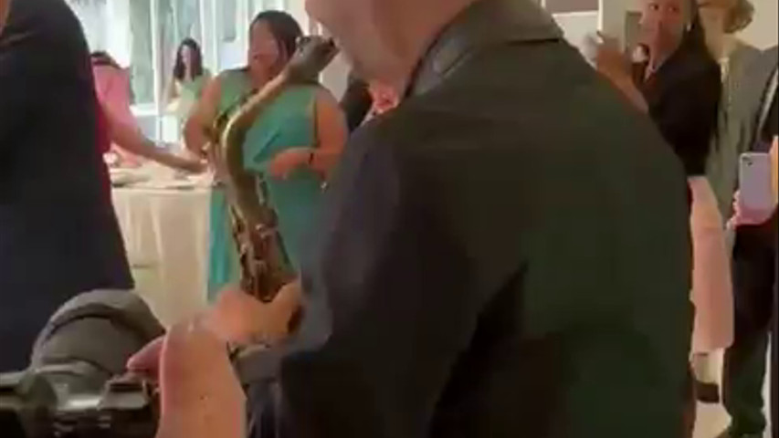 Dance con il sax