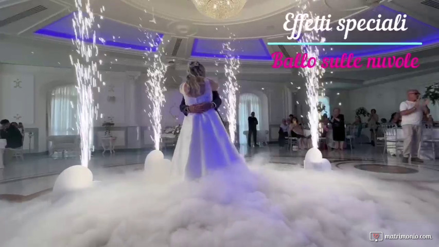 Effetti speciali per il primo ballo 