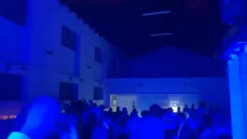 Party time in villa
