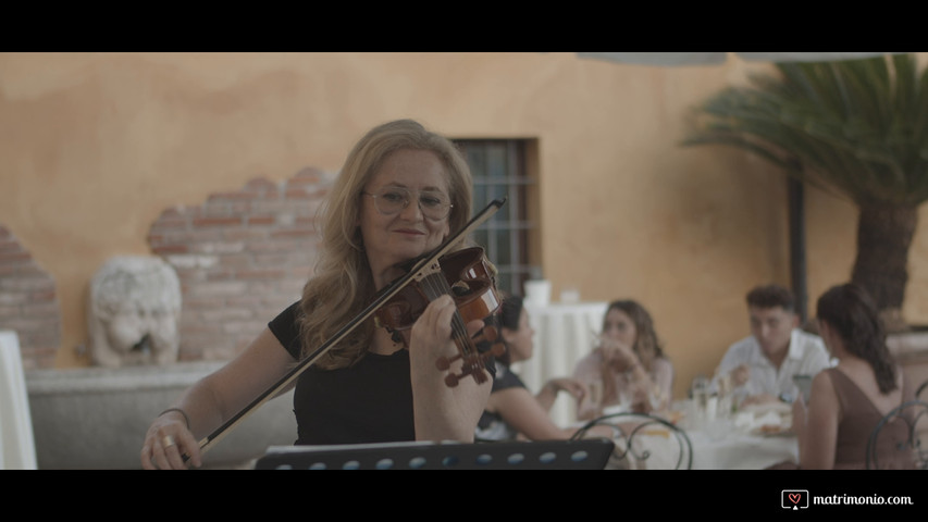 Violino elettrico aperitivo