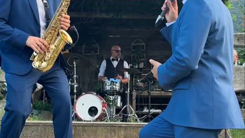 Live band e sax matrimonio 