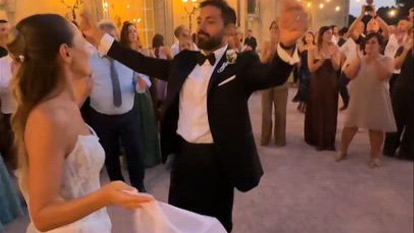 Fazzolettata all’italiana - musica matrimonio Bergamo 
