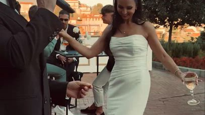 Live band matrimonio Villa Malliana 
