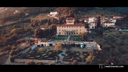 Silvia & Andrea, Villa di Maiano, Firenze