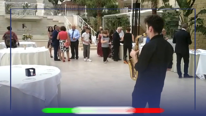 Accoglienza Invitati Sax 