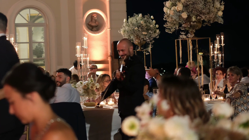 Violino Dinner Show - Villa Miani 