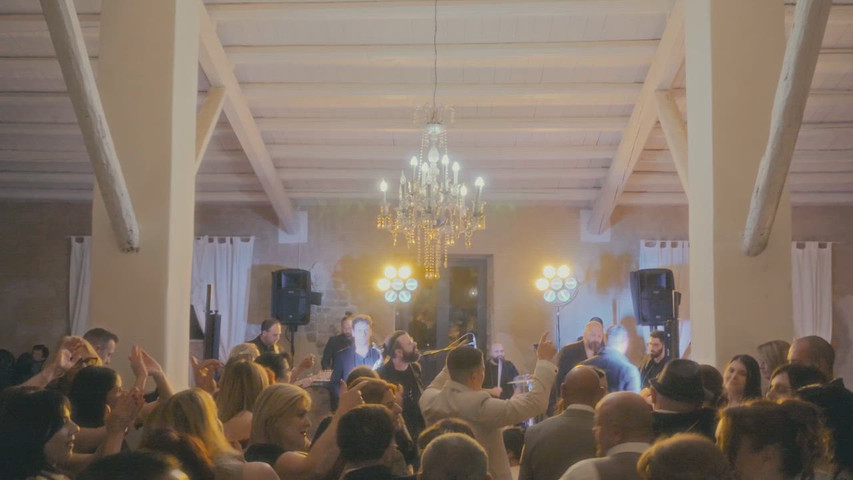 Antipasto all'italiana in Destination Wedding