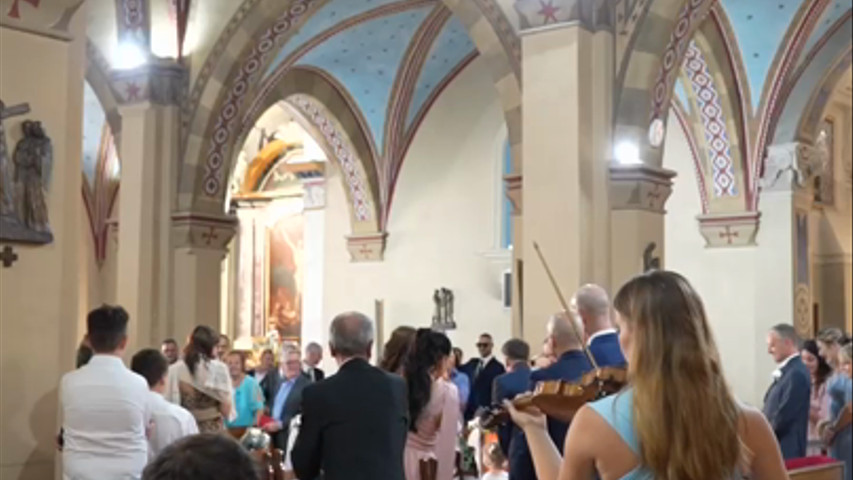 Cerimonia elegante: pianoforte e violino