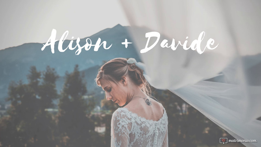 Trailer Alison + Davide