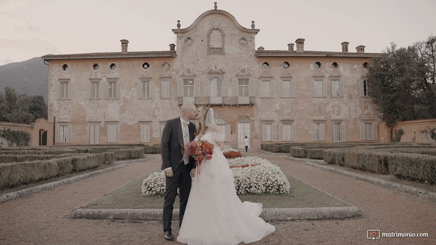 Trailer Matrimonio a Villa Malliana