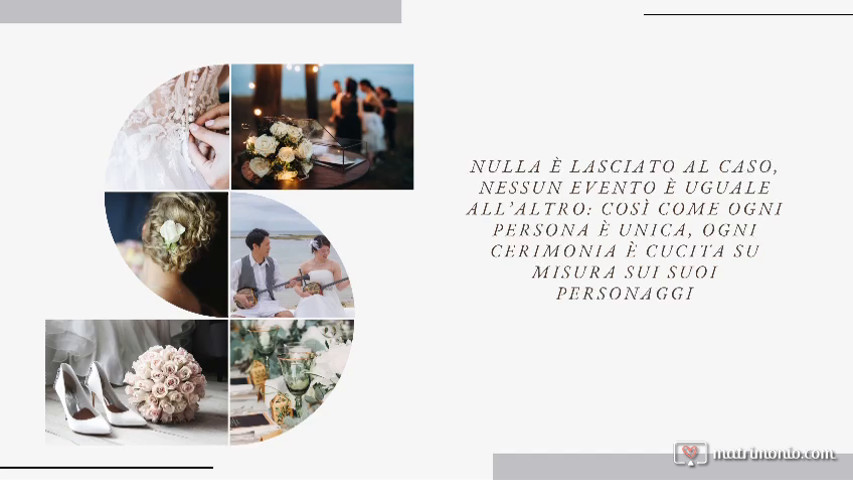 Video presentazione Wedding