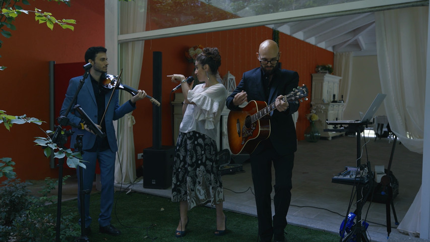 Trio voce femminile, chitarra e violino 