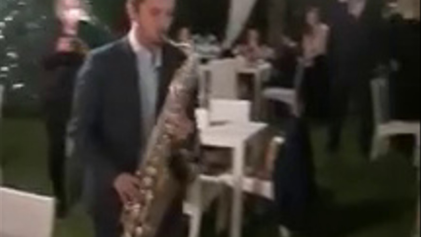 Wedding Day - Live Sax