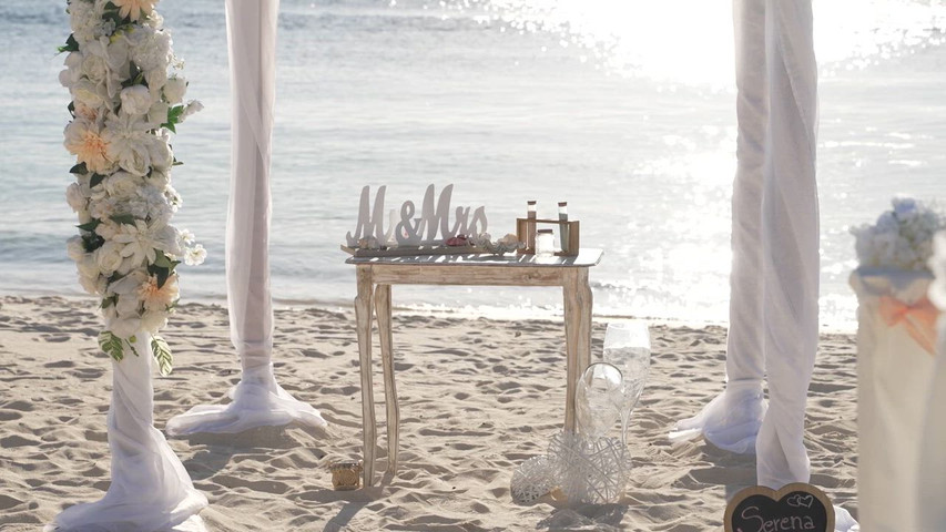 Glamour Wedding Mauritius
