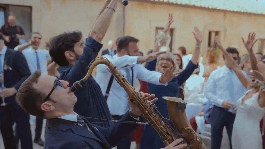 Camera a sud Trailer Wedding 