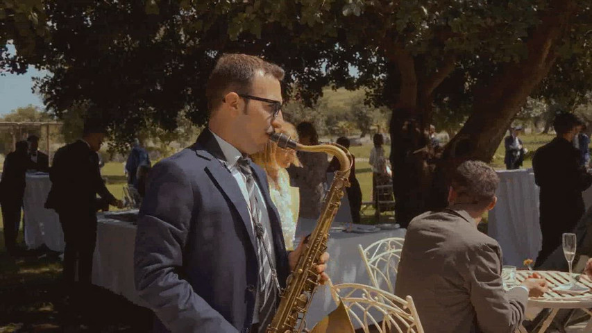 Camera a sud Sax e Percussioni