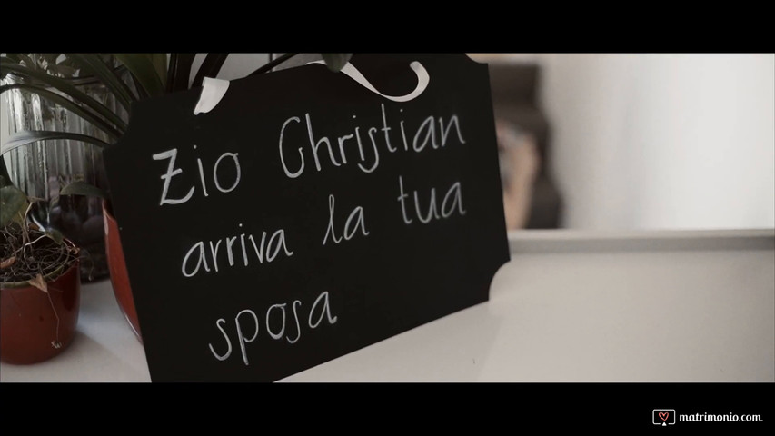 Wedding Christian & Cinzia Schaffhausen - Switzerland