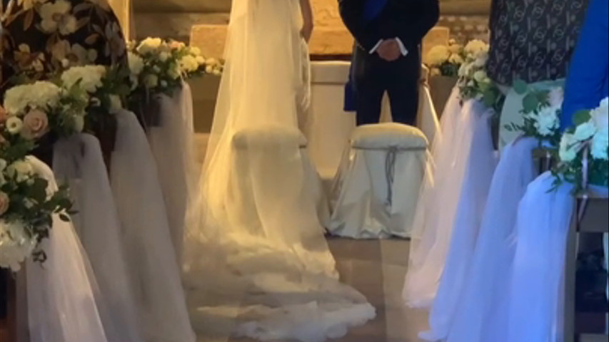 Matrimonio di Giulia e Federico 