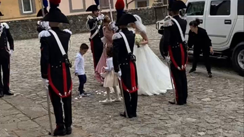 Virginia & Emanuele sposi 