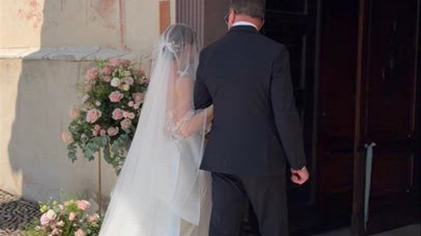 ingresso sposa