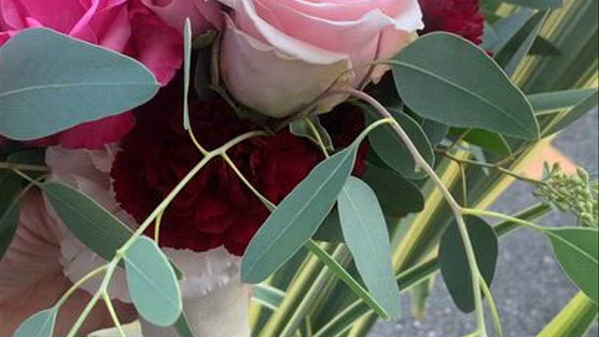 Bouquet nel rosa 