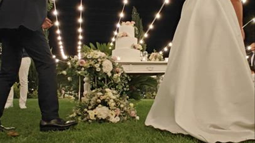 Intrattenimento acustico per il taglio torta