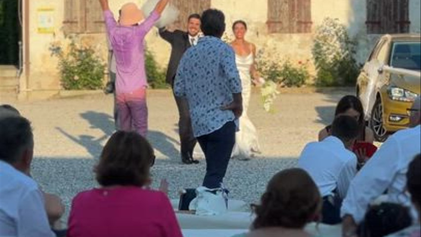 Matrimonio in Tenuta Rechsteiner 