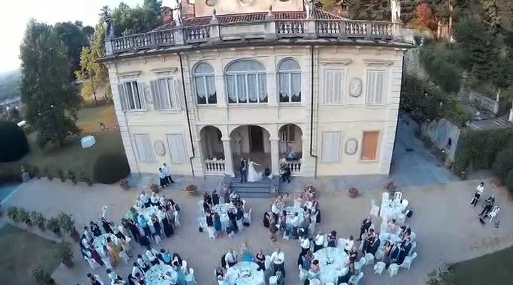 Video matrimonio drone