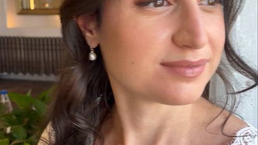 Makeup and hair