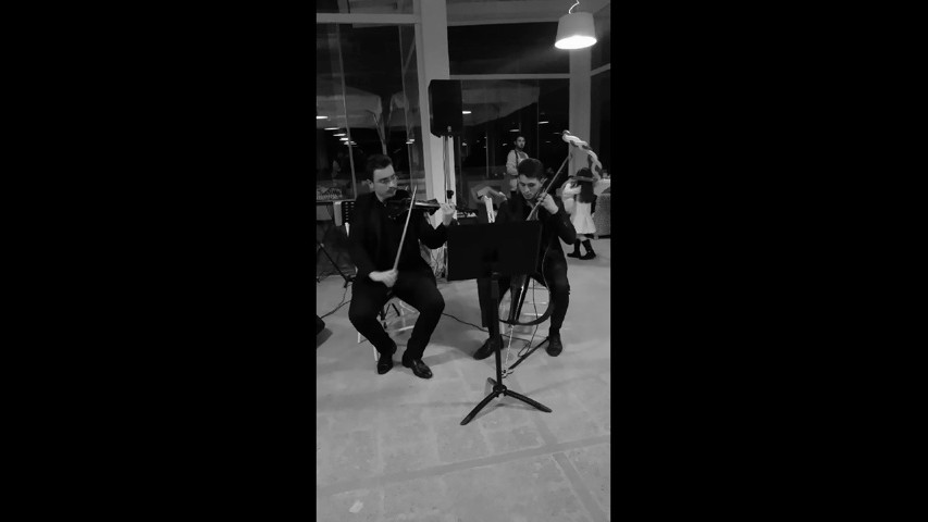 Duo Violino & Violoncello elettrico