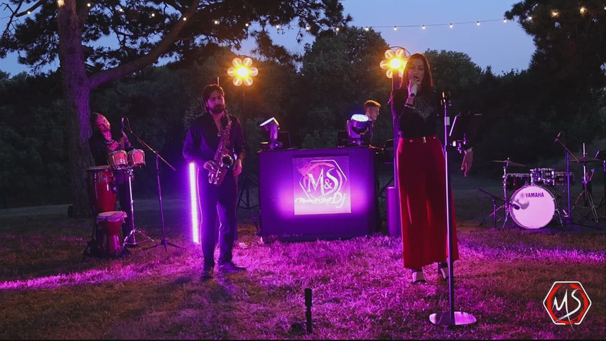 “Il mio canto libero” dal vivo – Quartetto per un matrimonio al tramonto