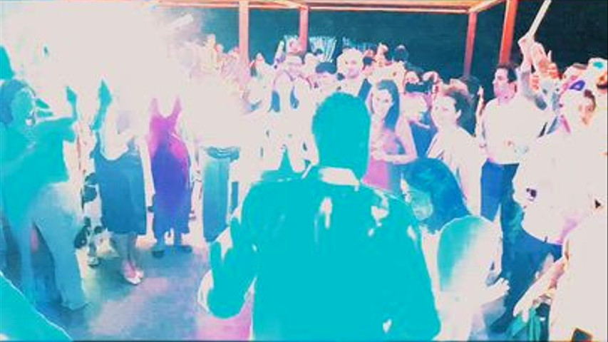 Real Wedding Party
