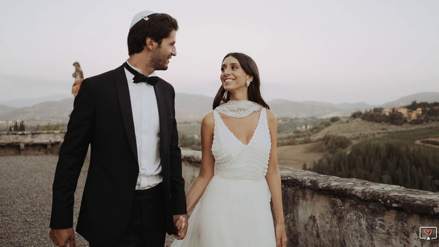 Eliott and Axelle - Villa Corsini Firenze